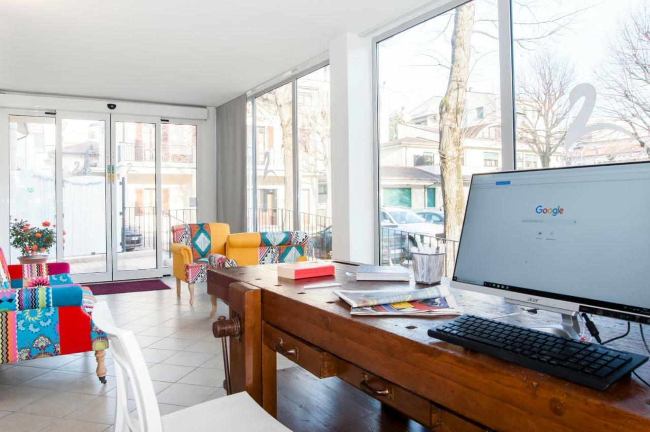 Residence Cigno Rimini Ngoại thất bức ảnh