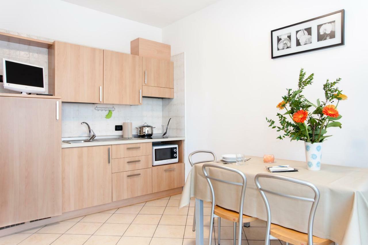 Residence Cigno Rimini Ngoại thất bức ảnh