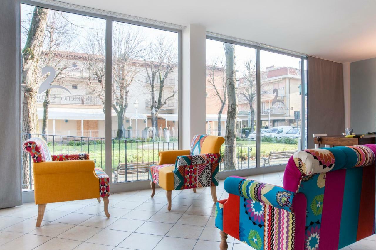 Residence Cigno Rimini Ngoại thất bức ảnh