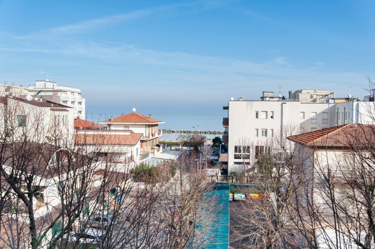 Residence Cigno Rimini Ngoại thất bức ảnh